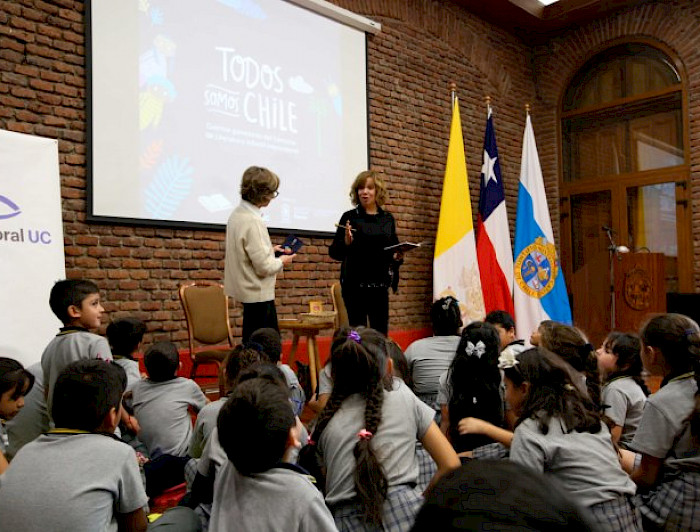 Presentación del libro “Todos somos Chile”