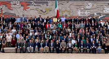 Imagen grupal del encuentro del Congreso CASE