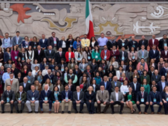 Imagen grupal del encuentro del Congreso CASE