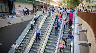 Estación de Metro.- Foto Dirección de Comunicaciones