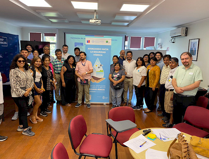 imagen correspondiente a la noticia: "Centro del Cambio Global UC se despliega en talleres con pueblos indígenas a lo largo de Chile"