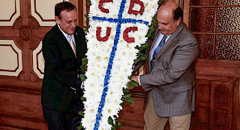 Misa y romería a la UC por 87 aniversario del CDUC.- Foto CDUC