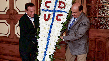 Misa y romería a la UC por 87 aniversario del CDUC.- Foto CDUC