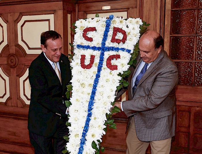 Misa y romería a la UC por 87 aniversario del CDUC.- Foto CDUC