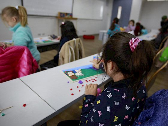 Niños en clases.- Foto Pexels