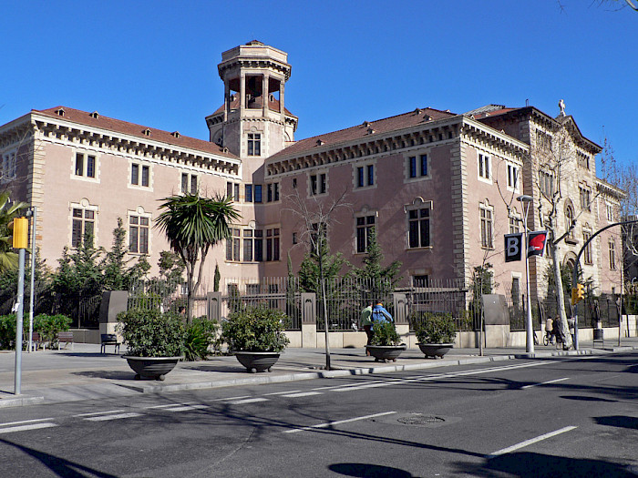 Faculty of Philosophy of the Ramon Llull University. 