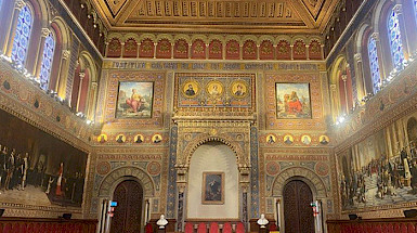 University of  Barcelona’s Auditorium.