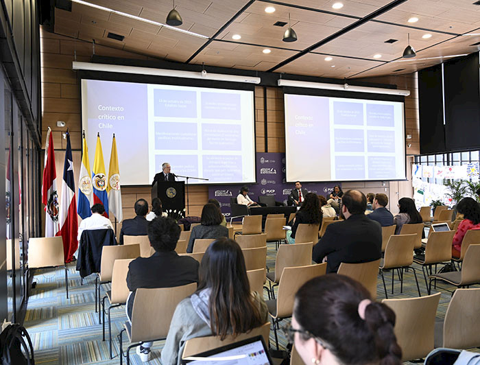 imagen correspondiente a la noticia: "Universidades católicas de Colombia, Perú y Chile analizaron su aporte en materia de reconciliación"