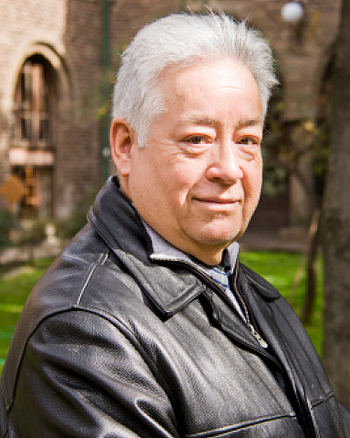 Ramón Núñez, Premio Nacional de Artes de la Representacion y Audiovisuales, 2009 - Foto Escuela de Teatro UC