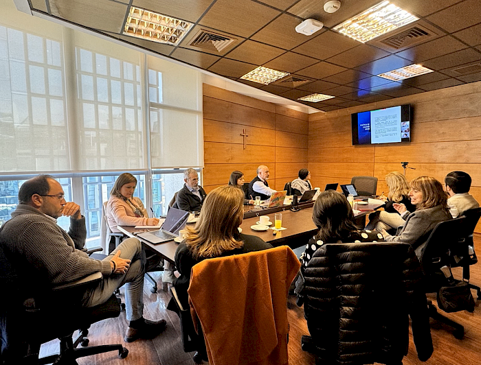 Reunión de la Comisión de Calidad Red G9.- Foto Comunicaciones G9