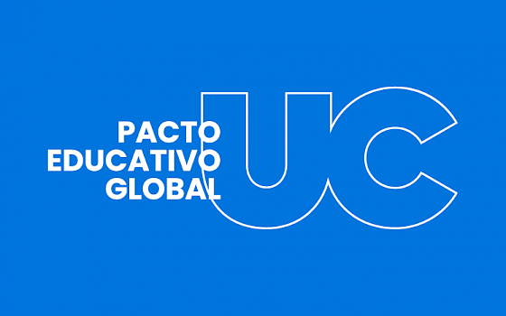 Logo de Pacto Educativo Global UC