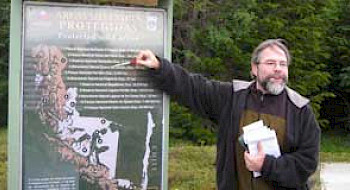 Ricardo Rozzi, uno de los impulsores del futuro centro de investigación de Puerto Williams