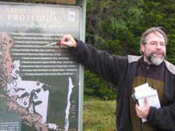 Ricardo Rozzi, uno de los impulsores del futuro centro de investigación de Puerto Williams