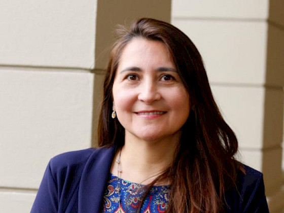 Retrato de María Pía Santelices