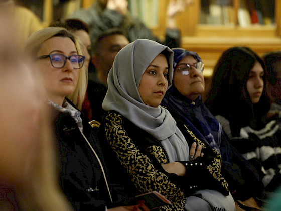 Graduación Programa Español UC. Foto Dirección de Comunicaciones