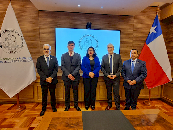 Rectores G9 con Contralora Gral de la República.- Foto CGRa