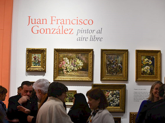 Inauguración Sala Pinacoteca UC.- Foto Dirección de Comunicaciones