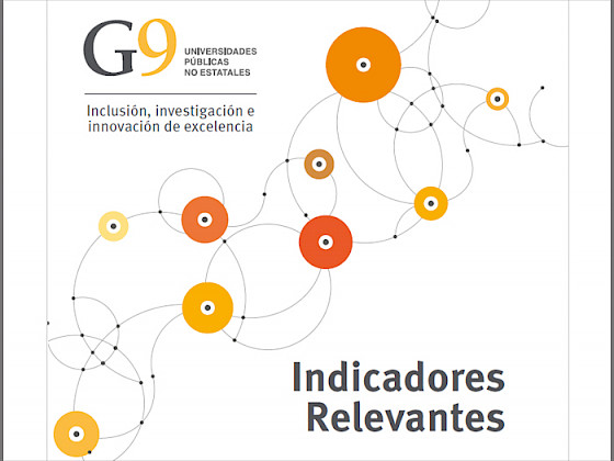 Indicadores de investigación y formación Red G9. Imagen G9