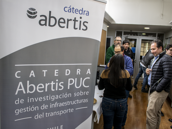 Cátedra Abertis UC.- Foto Cátedra Abertis