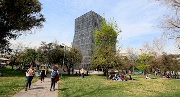 Interior Campus San Joaquín