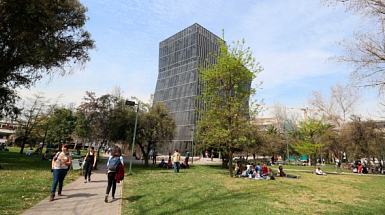 Interior Campus San Joaquín