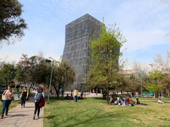 Interior Campus San Joaquín