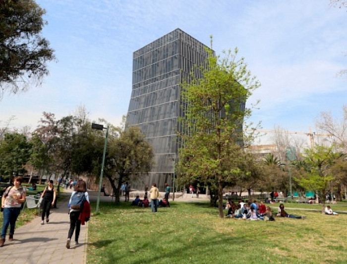 Interior Campus San Joaquín