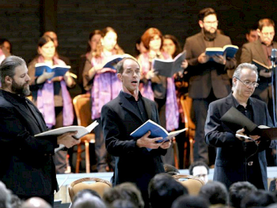 El concierto “La Pasión según San Juan” tuvo una segunda presentación en el Campus Oriente UC, durante el Encuentro de Música Sacra que se realizó en el Templo Mayor.