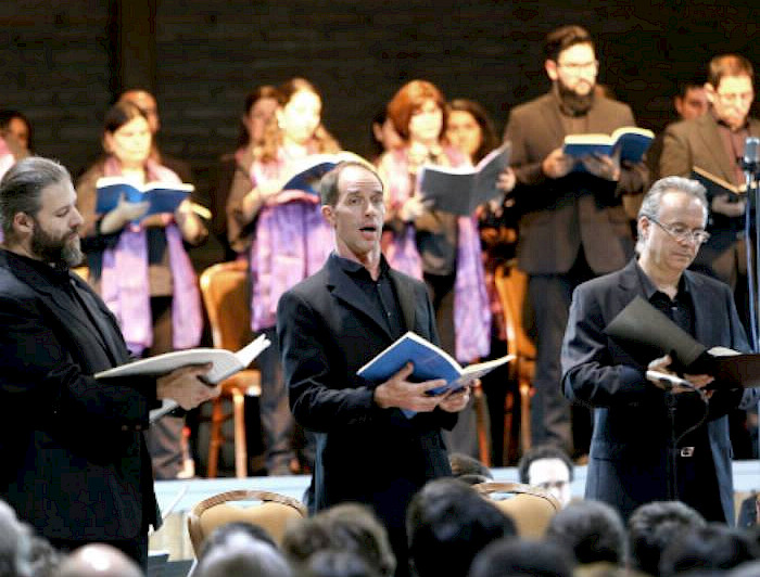 El concierto “La Pasión según San Juan” tuvo una segunda presentación en el Campus Oriente UC, durante el Encuentro de Música Sacra que se realizó en el Templo Mayor.