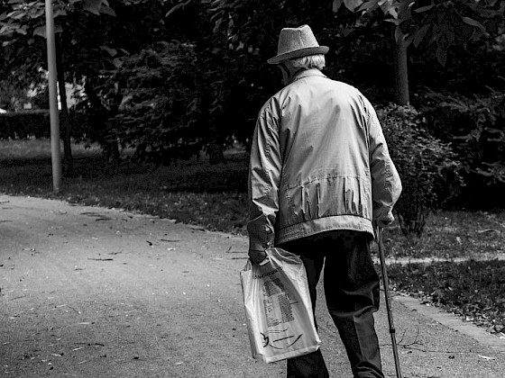 Adulto mayor.- Foto Pexels