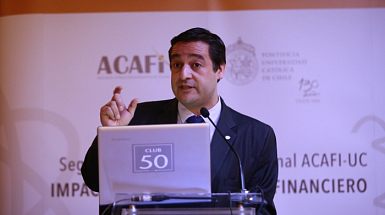 Álvaro Ossa, Dirección de Transferencia y Desarrollo de la UC
