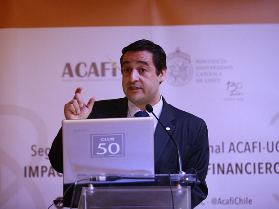 Álvaro Ossa, Dirección de Transferencia y Desarrollo de la UC