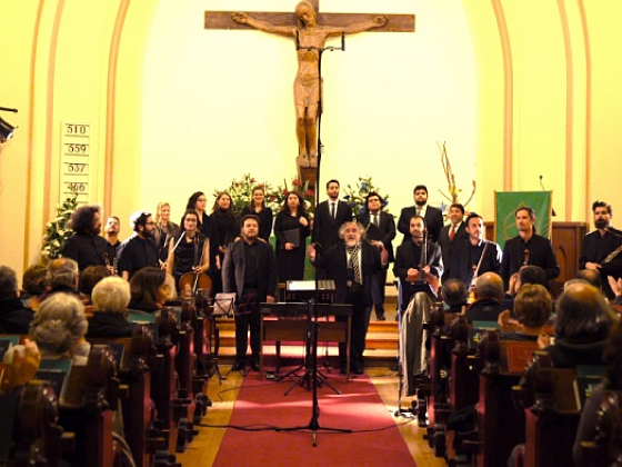 Misa de despedida a Víctor Alarcón