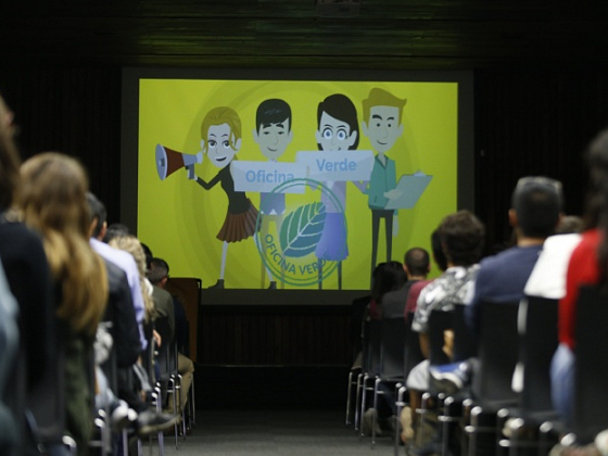 Lanzamiento Oficina Verde en Centro de Innovación UC