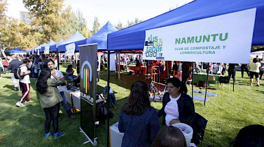 Feria de Sustentabilidad UC, Campus San Joaquín