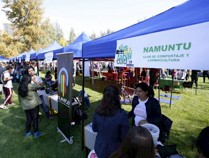 Feria de Sustentabilidad UC, Campus San Joaquín