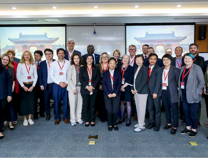 imagen correspondiente a la noticia: "UC fortalece su participación en importante red internacional y Asia"