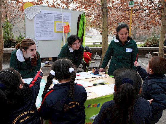 Educadoras de párvulos.- Foto Dirección de Comunicaciones