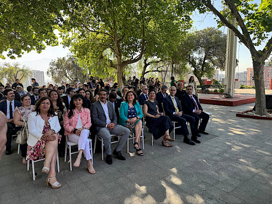 Ceremonia de adjudicación del FIU.- Foto Red G9