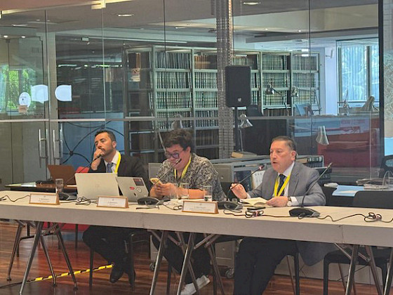 jornada de discusión del proyecto de ley “FES”, que pone fin al sistema de financiamiento de Crédito con Aval del Estado (CAE).- Foto, G9