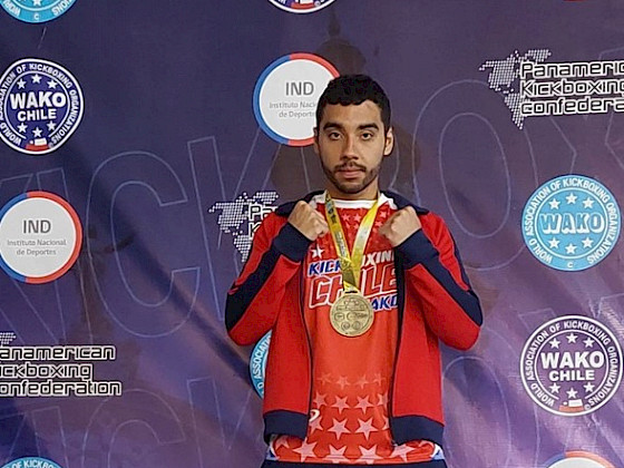 Estudiante de Bioquímica FCB Javier Salinas.- Foto FCB