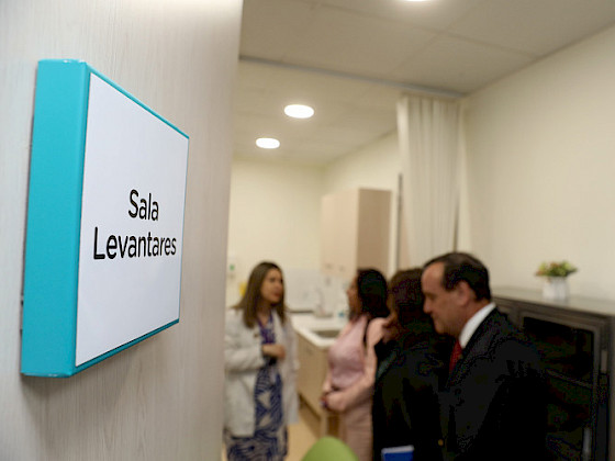 Sala Levantares, Foto Dirección de Comunicaciones UC