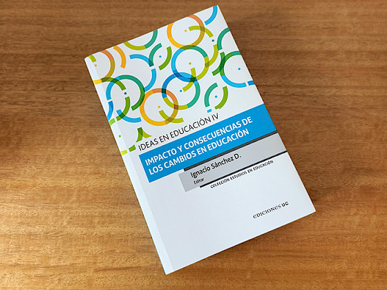 Portada libro Ideas en Educación IV