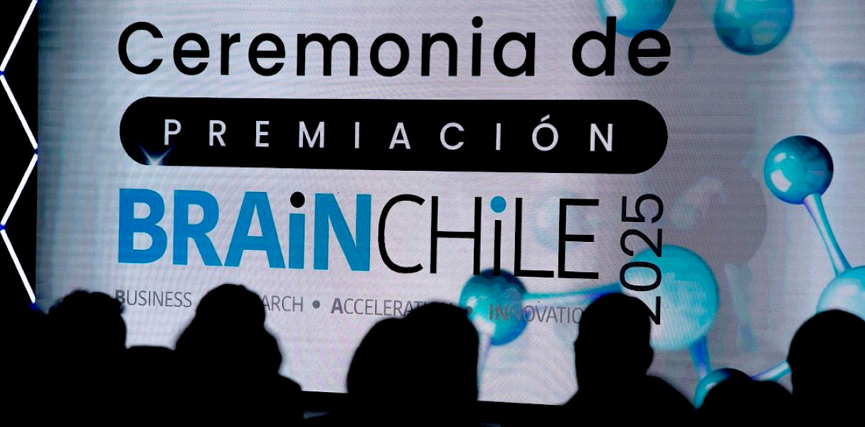 Ceremonia de premiación Brain Chile