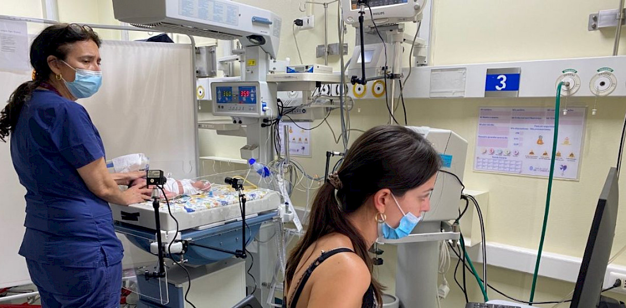 Students from the Engineering and Sciences with Industry PhD program