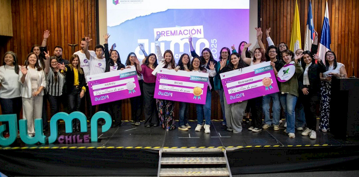 Premiación Jump Chile