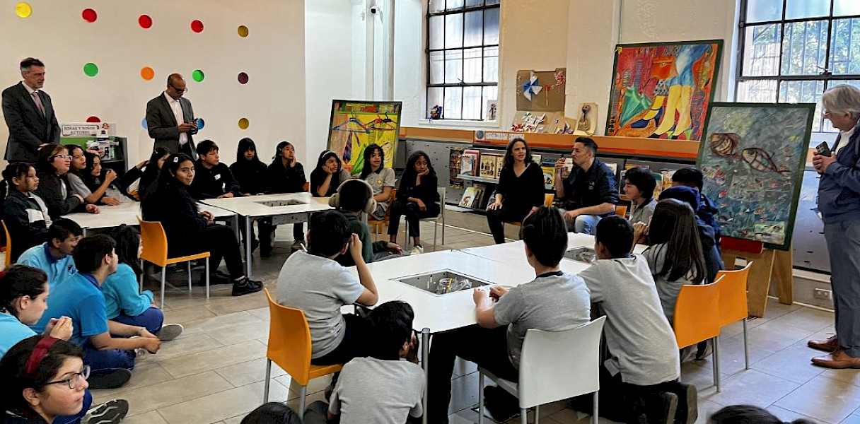 Alejandra Álvarez and Silvana Zanlungo