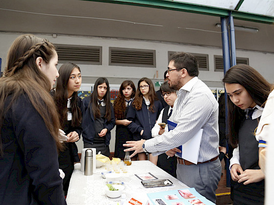 Educación escolar.- Foto Dirección de Comunicaciones