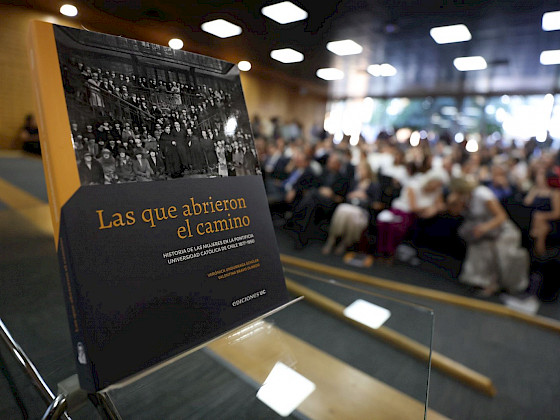 Día de la Mujer 2025 en la UC. Foto Dirección de Comunicaciones