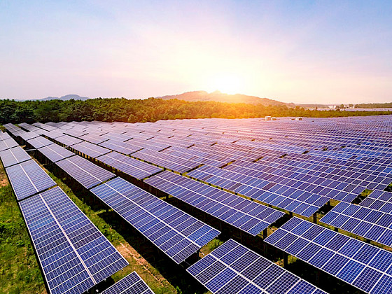 Planta de energía solar